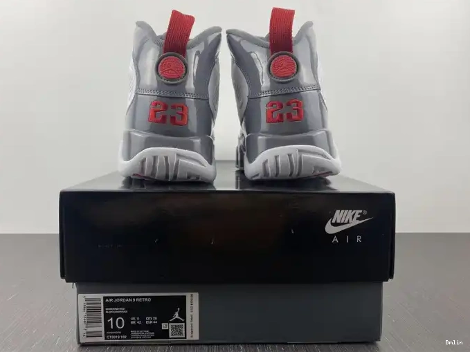 Boostmaster lin 9 Red Fire CT8019-162 Air Jordan 0612